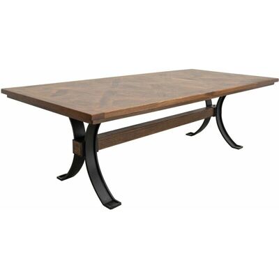 Stilmöbel Mango Esstisch - Vintage Stil - 240x107x76cm Stilmöbel Mango Esstisch - Vintage Stil - 240x107x76cm