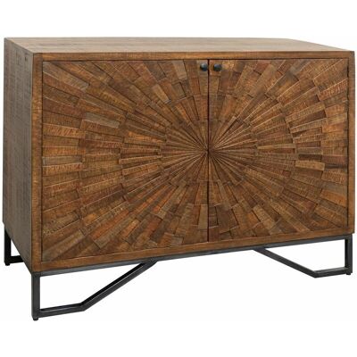 STILMÖBEL Mango 107x46x86 Kommode - Holz Aufbewahrungsschrank STILMÖBEL Mango 107x46x86 Kommode - Holz Aufbewahrungsschrank