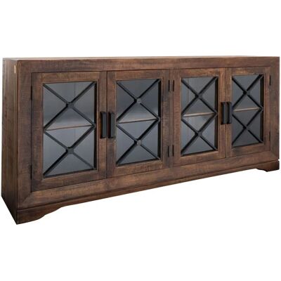Massivmoebel24.de Credenza in Mango 193x46x91 - Mobili Vintage Massivmoebel24.de Credenza in Mango 193x46x91 - Mobili Vintage