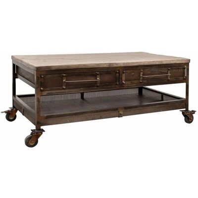 Massivmoebel24 Mango Couchtisch - Heavy Industry - 110x60x50 Massivmoebel24 Mango Couchtisch - Heavy Industry - 110x60x50