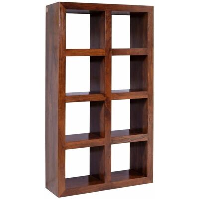 Massivmoebel24 - Acacia Shelf - 96x35x174 - Brown - Shelf Massivmoebel24 - Acacia Shelf - 96x35x174 - Brown - Shelf