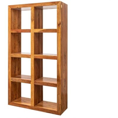 Massivmoebel24.de Honig Akazie Regal 96x35x174 - Regal Massivmoebel24.de Honig Akazie Regal 96x35x174 - Regal