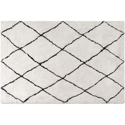 Massivmoebel24 KAFET Mikrofaser Teppich - 240x170 cm Massivmoebel24 KAFET Mikrofaser Teppich - 240x170 cm
