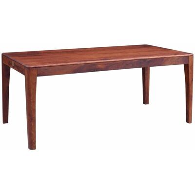 Massivmoebel24 Sheesham Palisander Esstisch - Modern 160x90cm Massivmoebel24 Sheesham Palisander Esstisch - Modern 160x90cm