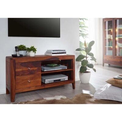 Massivmoebel24.de Walnuss Sheesham TV-Board - 110x40x60 - Brooklyn Massivmoebel24.de Walnuss Sheesham TV-Board - 110x40x60 - Brooklyn