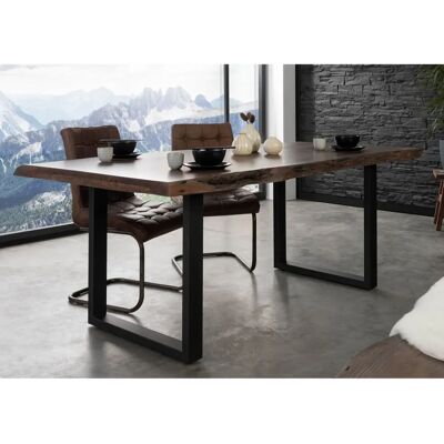 Massivmoebel24.de Baumtisch Akazie 200x100x77 - Esstisch Massivmoebel24.de Baumtisch Akazie 200x100x77 - Esstisch