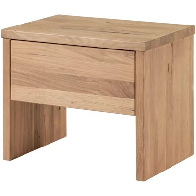 Massivmoebel24 Comodino Quercia Selvatica 50x35x40 olio beige - Comodino Massivmoebel24 Comodino Quercia Selvatica 50x35x40 olio beige - Comodino