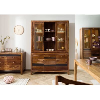 Massivmoebel24.de Ancona 245 Buffet in Sheesham Scuro - Mobile in Legno Massiccio Massivmoebel24.de Ancona 245 Buffet in Sheesham Scuro - Mobile in Legno Massiccio