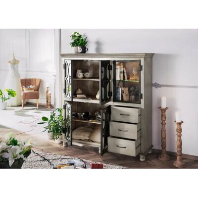 Massivmoebel24.de Altopiano Mango - Vintage, Spazio Extra, Stile Art déco Massivmoebel24.de Altopiano Mango - Vintage, Spazio Extra, Stile Art déco