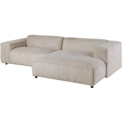 Massivmoebel24.de Elfenbein Valencia Ecksofa - Ecksofa Massivmoebel24.de Elfenbein Valencia Ecksofa - Ecksofa
