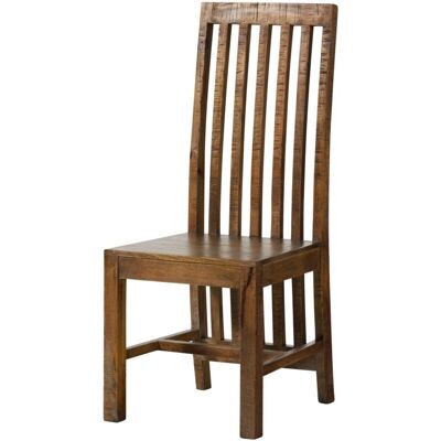 Massivmoebel24 Rodez 25 Mango Stuhl - Französisch Landhausstil - Braun Massivmoebel24 Rodez 25 Mango Stuhl - Französisch Landhausstil - Braun