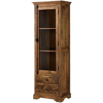 Massivmoebel24 Rodez 151 Vitrine - Mango Holz Französisch Landhausstil Massivmoebel24 Rodez 151 Vitrine - Mango Holz Französisch Landhausstil