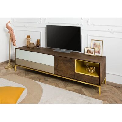 Massivmoebel24.de Mango TV-Board - CHICAGO - 200x45x55 - braun - TV-Board Massivmoebel24.de Mango TV-Board - CHICAGO - 200x45x55 - braun - TV-Board