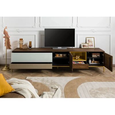 Massivmoebel24.de Mango TV-Board 240x45x55 - TV-Board Massivmoebel24.de Mango TV-Board 240x45x55 - TV-Board