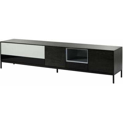 Massivmoebel24 Chicago 203 Mangoholz TV-Board - Dunkelgrau - 240x45x55 Massivmoebel24 Chicago 203 Mangoholz TV-Board - Dunkelgrau - 240x45x55
