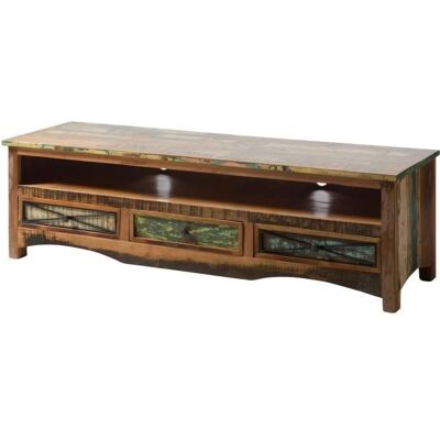 Massivmoebel24 Nature of spirit 134 Recycelt Holz TV-Board - Vintage Look Massivmoebel24 Nature of spirit 134 Recycelt Holz TV-Board - Vintage Look