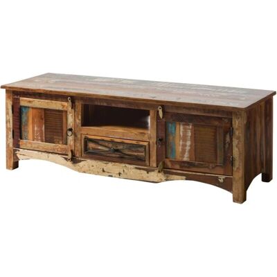 Massivmoebel24 Nature of spirit 135 Recyceltes Holz TV - Vintage Shabby Massivmoebel24 Nature of spirit 135 Recyceltes Holz TV - Vintage Shabby