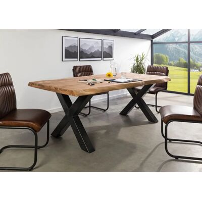 Massivmoebel24 Baumtisch Freeform 5 Sheesham - Natur - 220x100 cm Massivmoebel24 Baumtisch Freeform 5 Sheesham - Natur - 220x100 cm