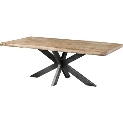Massivmoebel24.de Mangotisch 200x100x77 Beige - Tisch Massivmoebel24.de Mangotisch 200x100x77 Beige - Tisch