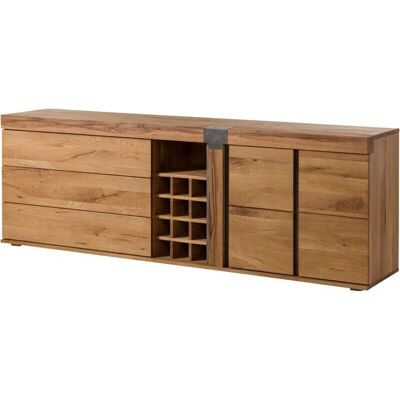 Massivmoebel24.de Sideboard Wild-/Zerreiche 220x45x75 natur - Sideboard Massivmoebel24.de Sideboard Wild-/Zerreiche 220x45x75 natur - Sideboard