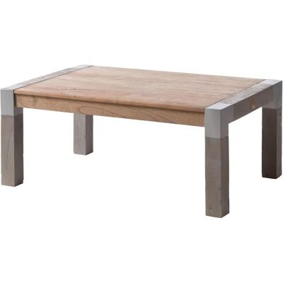 Massivmoebel24 Amsterdam 18 Mangoholz Couchtisch - Beige Massivmoebel24 Amsterdam 18 Mangoholz Couchtisch - Beige