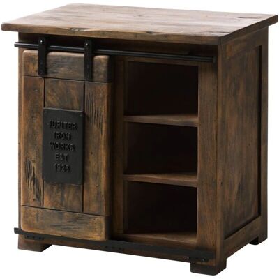 Massivmoebel24 Mango 70x45x70 Braun - Kommode Massivmoebel24 Mango 70x45x70 Braun - Kommode