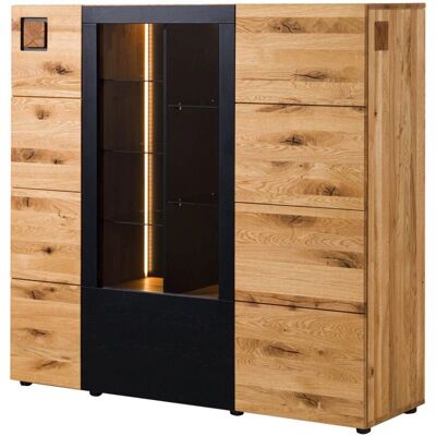 Massivmoebel24 Kitzbühel 106 Credenza - Natur Wildeiche - Modernes Design Massivmoebel24 Kitzbühel 106 Credenza - Natur Wildeiche - Modernes Design