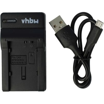 Chargeur de batterie vhbw pour série Canon Legria HF Chargeur de batterie vhbw pour série Canon Legria HF