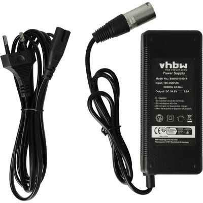vhbw Caricabatterie e-bike NCM Londra 2014, Essen 2015, Parigi 2014 - Universale 48V vhbw Caricabatterie e-bike NCM Londra 2014, Essen 2015, Parigi 2014 - Universale 48V