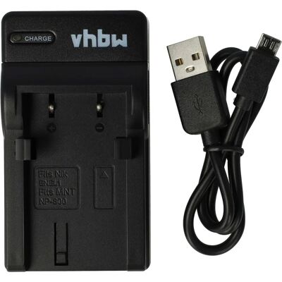vhbw - Nikon Coolpix 4300-800 - Chargeur d'accueil - 8,4V - USB charger vhbw - Nikon Coolpix 4300-800 - Chargeur d'accueil - 8,4V - USB charger
