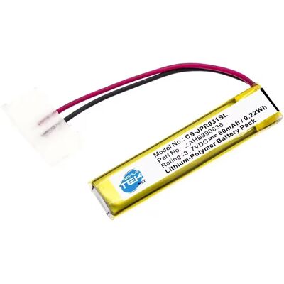 Batteria vhbw per Cuffie Wireless Jabra - 60mAh, 3.7V - Compatibile Batteria vhbw per Cuffie Wireless Jabra - 60mAh, 3.7V - Compatibile