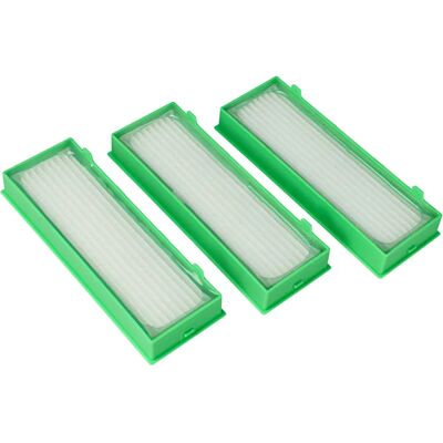 vhbw VR300 - Verde e Branco - Filtro para Aspirador vhbw VR300 - Verde e Branco - Filtro para Aspirador