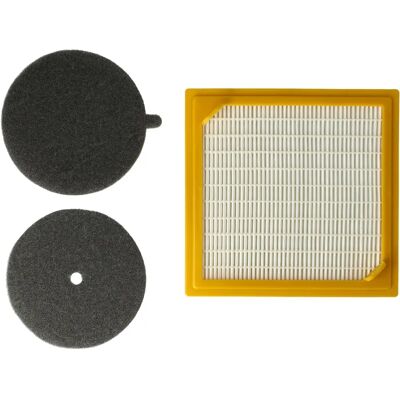 Ensemble de filtres pour aspirateur Hoover - Échappement, HEPA, pré-moteur - 3 filtres Ensemble de filtres pour aspirateur Hoover - Échappement, HEPA, pré-moteur - 3 filtres