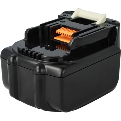 Batteria VHBW per Makita - 4000mAh, 14,4V Li-ion - Batteria per utensili elettrici Batteria VHBW per Makita - 4000mAh, 14,4V Li-ion - Batteria per utensili elettrici
