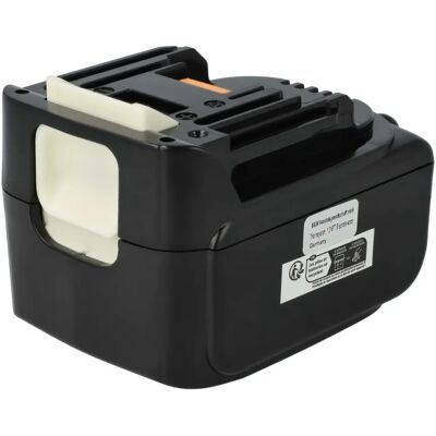 Batteria vhbw Makita - 4000mAh, 14,4V, Nero - Batteria Batteria vhbw Makita - 4000mAh, 14,4V, Nero - Batteria