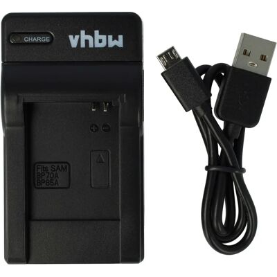 Chargeur de Batterie pour Caméra Samsung - Solution USB Compacte Chargeur de Batterie pour Caméra Samsung - Solution USB Compacte