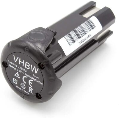 vhbw Batteria Hitachi / Hikoki - 1500mAh - Nero - Accessorio Utensile vhbw Batteria Hitachi / Hikoki - 1500mAh - Nero - Accessorio Utensile