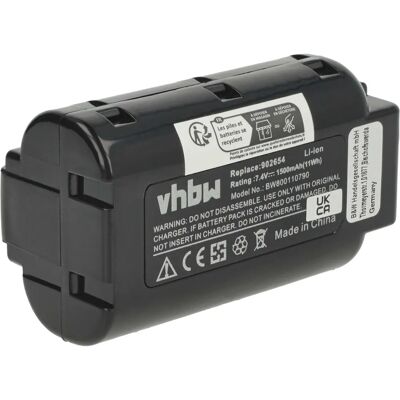 vhbw Batteria Paslode - Alta Capacità Li-ion - 7.4V - Nera vhbw Batteria Paslode - Alta Capacità Li-ion - 7.4V - Nera