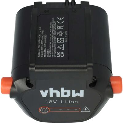 vhbw Batteria Gardena - Li-18/60 - 18V 2500mAh Batteria per Mower vhbw Batteria Gardena - Li-18/60 - 18V 2500mAh Batteria per Mower