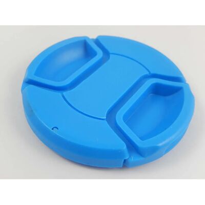 Capuchon d'objectif universel vhbw 58 mm - Bleu, avec prise intérieure - Accessoire pour appareil photo Capuchon d'objectif universel vhbw 58 mm - Bleu, avec prise intérieure - Accessoire pour appareil photo