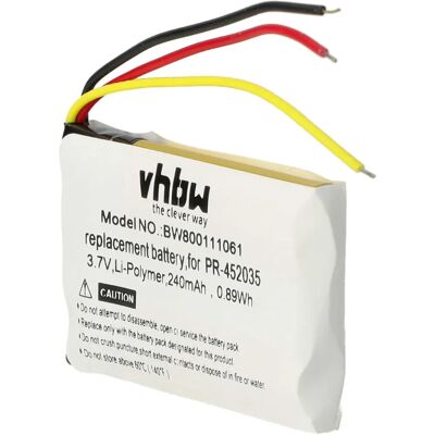 Batteria vhbw per cuffie Bose QC-20 - Interna Li-Polymer - 240mAh Batteria vhbw per cuffie Bose QC-20 - Interna Li-Polymer - 240mAh