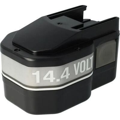 Batteria vhbw per utensili AEG & Milwaukee - 3300mAh NiMH - Nero Batteria vhbw per utensili AEG & Milwaukee - 3300mAh NiMH - Nero
