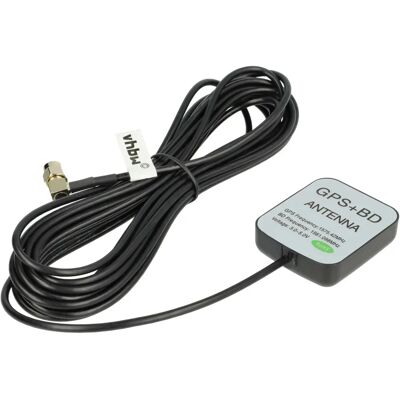 vhbw Antenna GPS Holux GM-82 - Base magnetica, 5m, Nero - Antenna GPS vhbw Antenna GPS Holux GM-82 - Base magnetica, 5m, Nero - Antenna GPS