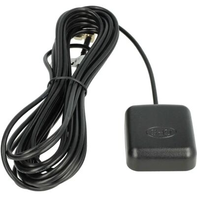 vhbw Antenna GPS - Base magnetica - 5m - Compatibile con Navman TeliNav Cube 2 vhbw Antenna GPS - Base magnetica - 5m - Compatibile con Navman TeliNav Cube 2