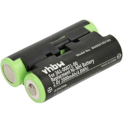 VHBW Battery for Garmin GPSMap 64 Series - High Capacity NiMH VHBW Battery for Garmin GPSMap 64 Series - High Capacity NiMH