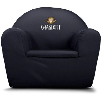 YourSurprise Fauteuil pour enfants personnalisé - Bleu - Siège pour enfants YourSurprise Fauteuil pour enfants personnalisé - Bleu - Siège pour enfants