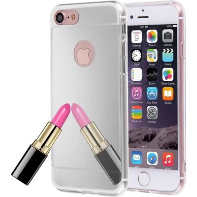 König Design - iPhone 7 - Silber - Mirror - Handyhülle König Design - iPhone 7 - Silber - Mirror - Handyhülle