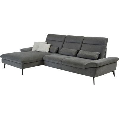 HUKLA - HU-HP22156 L-Form - Cyber anthrazit - Sofa HUKLA - HU-HP22156 L-Form - Cyber anthrazit - Sofa