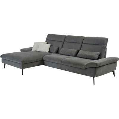 HUKLA - HU-HP22156 - L-Form - Cyber anthrazit - Sofa HUKLA - HU-HP22156 - L-Form - Cyber anthrazit - Sofa