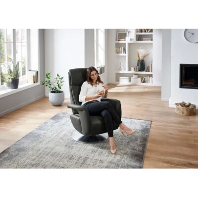 HUKLA Lederarmleh chair - Verstellbarer Kopfpolster - Made in Europe HUKLA Lederarmleh chair - Verstellbarer Kopfpolster - Made in Europe